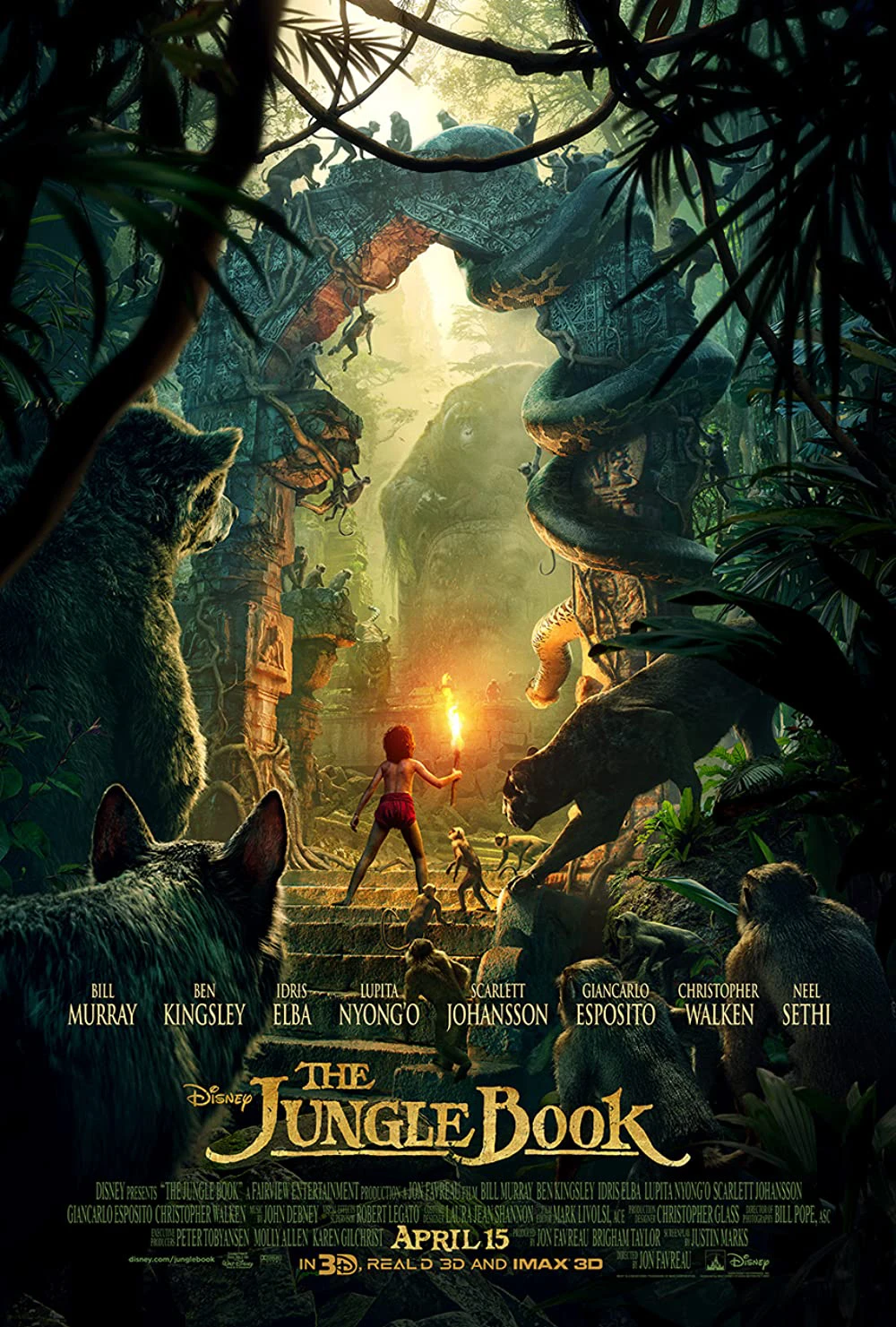 Cậu Bé Rừng Xanh | The Jungle Book 1994 (1994) Cậu Bé Rừng Xanh | The Jungle Book 1994 (1994)