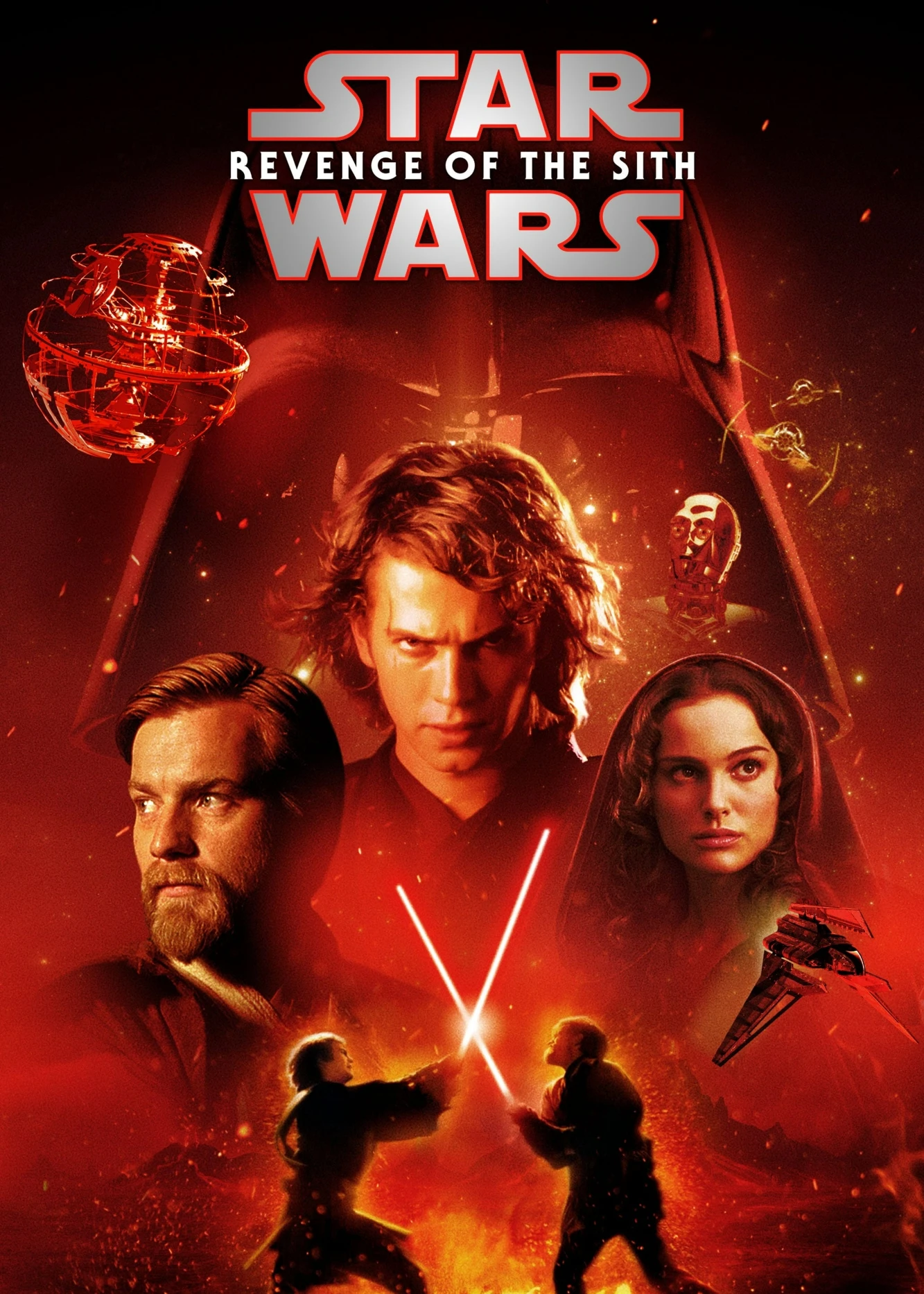 Chiến Tranh Giữa Các Vì Sao 3: Người Sith Báo Thù | Star Wars: Episode III - Revenge of the Sith (2005) Chiến Tranh Giữa Các Vì Sao 3: Người Sith Báo Thù | Star Wars: Episode III - Revenge of the Sith (2005)