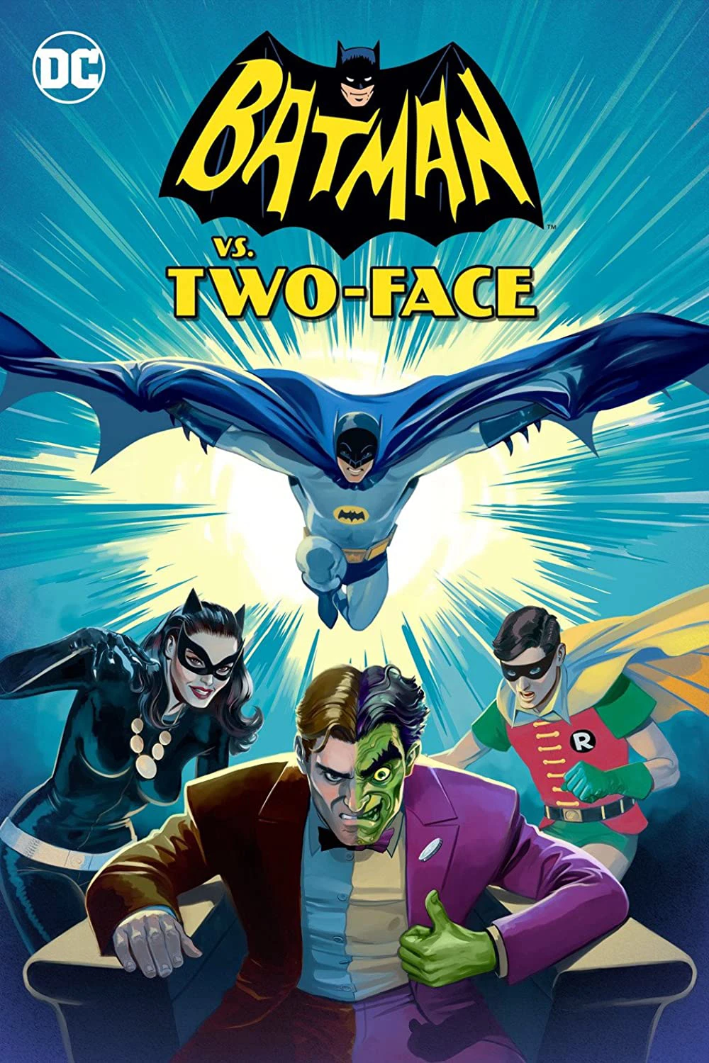 Người Dơi Đại Chiến Với Hai-Mặt | Batman vs. Two-Face (2017) Người Dơi Đại Chiến Với Hai-Mặt | Batman vs. Two-Face (2017)