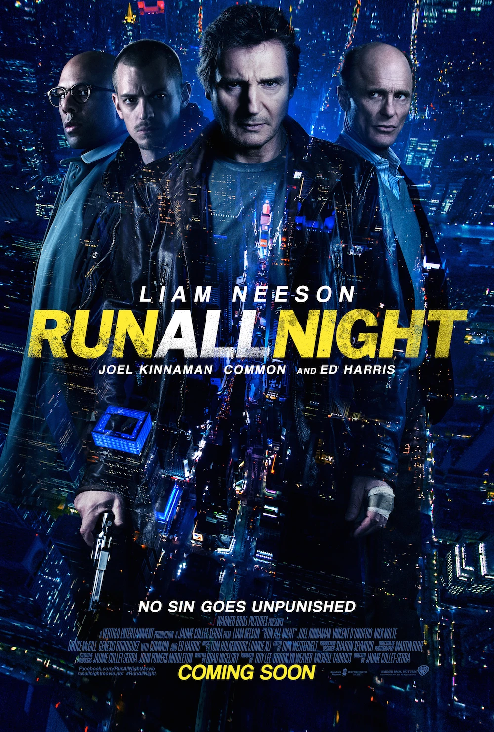 Tẩu Thoát Trong Đêm | Run All Night (2015) Tẩu Thoát Trong Đêm | Run All Night (2015)