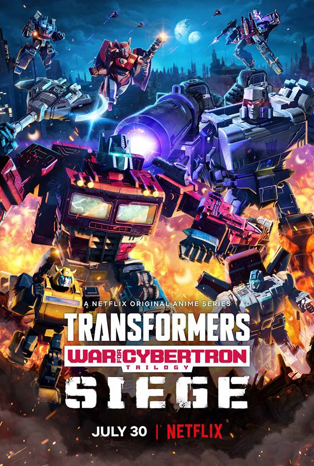 Transformers: Chiến tranh Cybertron - Cuộc vây hãm | Transformers: War for Cybertron: Siege (2020) Transformers: Chiến tranh Cybertron - Cuộc vây hãm | Transformers: War for Cybertron: Siege (2020)